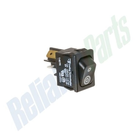 Ge WB24T10165 GE Oven Black Switch Rocker Element WB24T10165